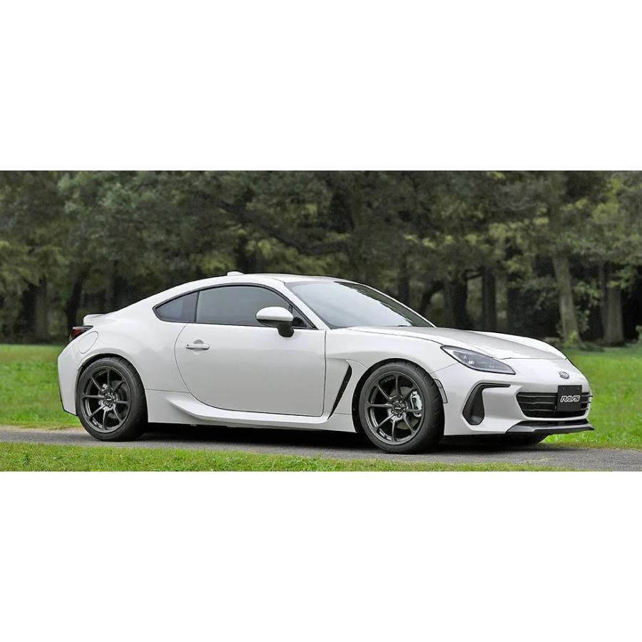 ZoomOn ZR080 1/24 19インチ レイズ NE24 ホイールセット (リア