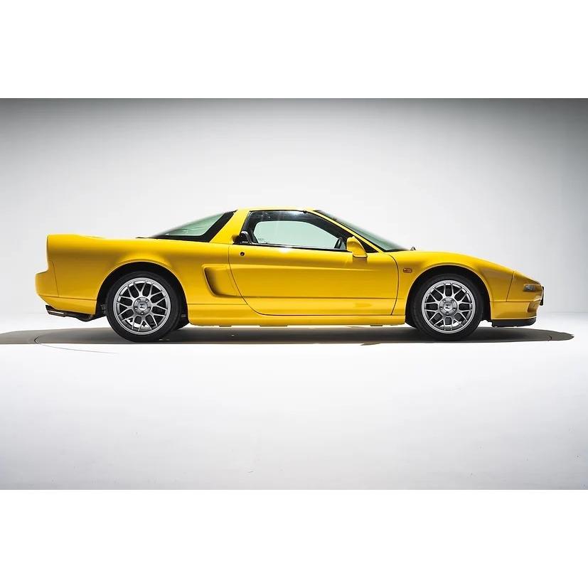 ZoomOn ZR090 1/24 NSX (NA1) タイプS BBS ホイールセット フロント16