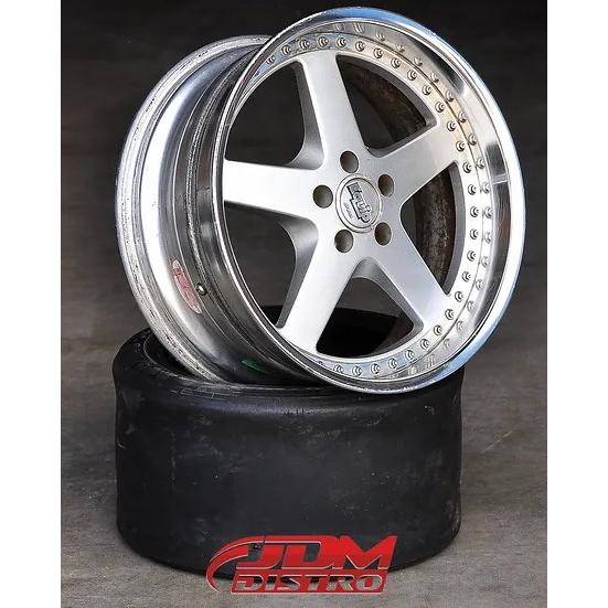 ZoomOn ZR099 1/24 20インチ ワーク エクイップ 05 ホイール