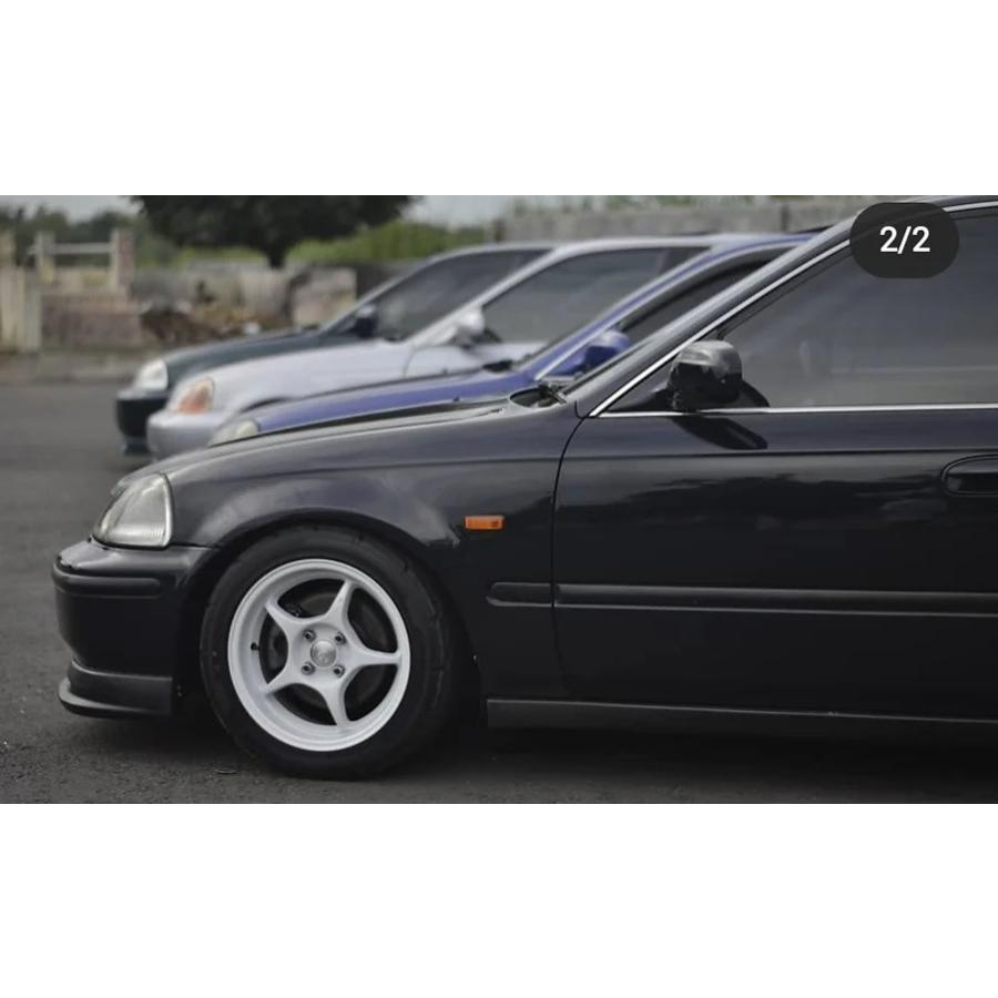 エンケイ　RP01　17インチ　2本セット ZoomOn ZR105 1/24 17インチ エンケイ RP01 ホイールセット