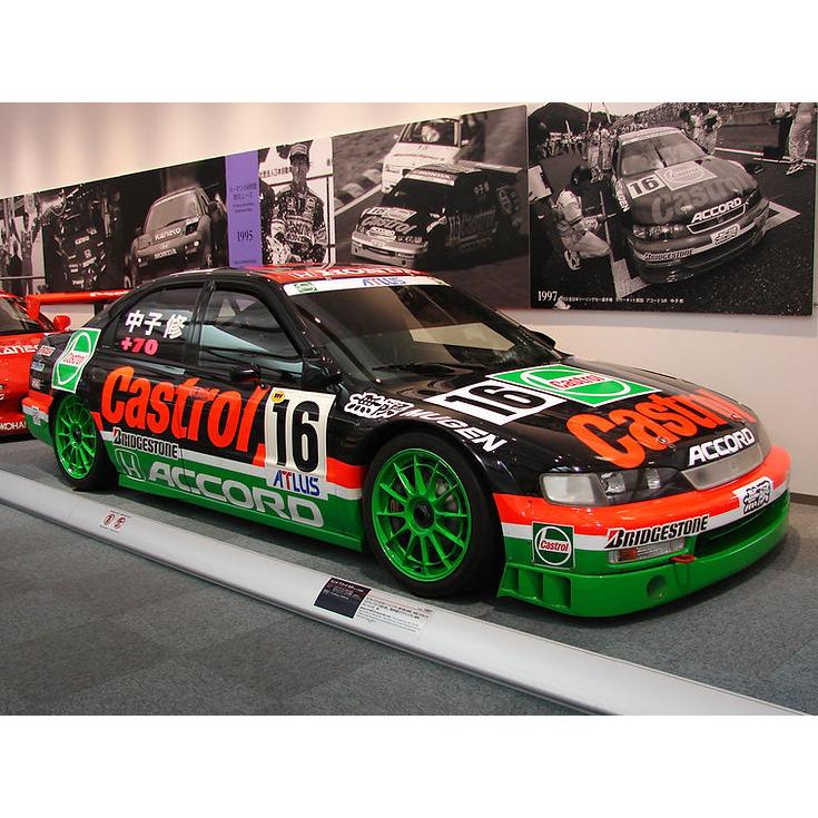 ZoomOn ZR134 1/24 18インチ エンケイNT03 カストロール アコード JTCC