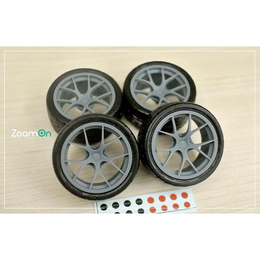 ZoomOn ZR156 1/24 20インチ BBS RI-A リムセット : ホビーショップ
