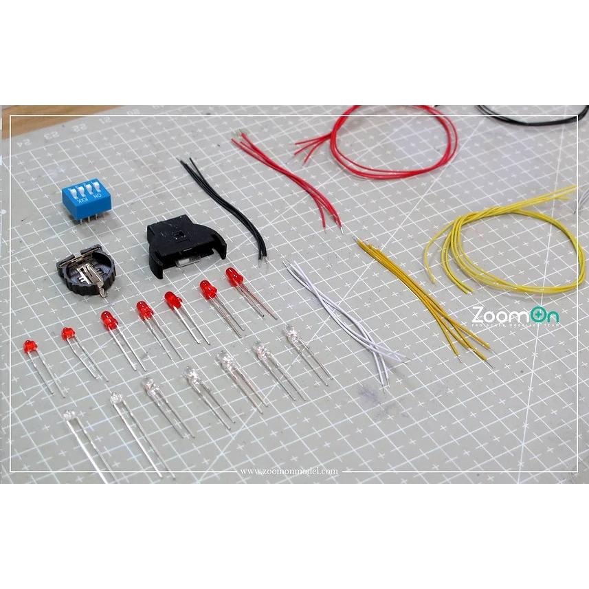 ZoomOn ZT024 1/24 LED ライト セット : ホビーショップ パンツァー