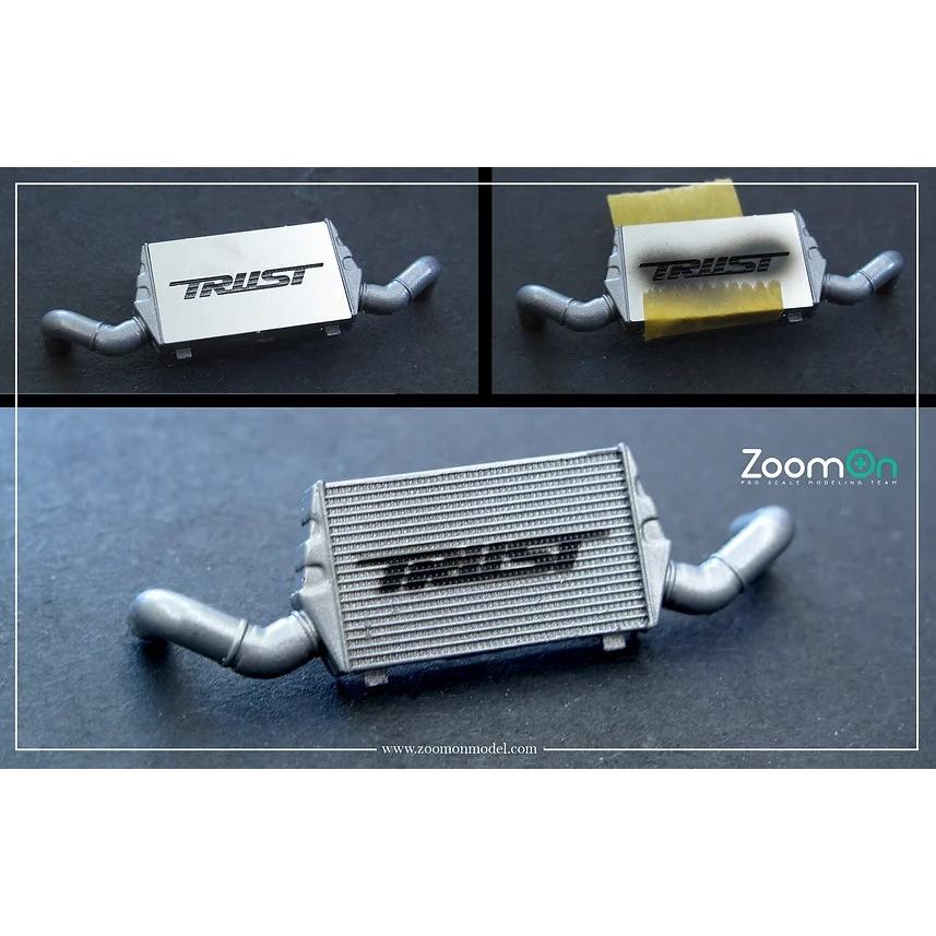 ZoomOn ZT052 1/24 インタークーラー ステンシル : ホビーショップ