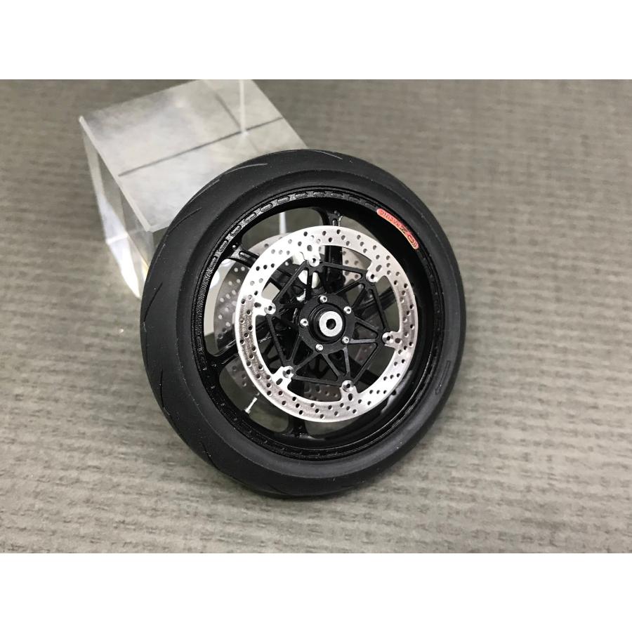 Zワークショップ Z01-005 1/12 ドゥカティ V4R/S ホイール & ブレーキ