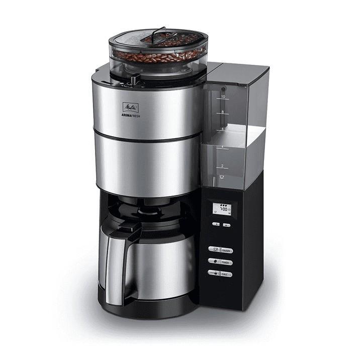 melitta メリタ AFT1021-1Bミル付き全自動コーヒーメーカー Melitta（メリタ） ミル付き全自動コーヒーメーカー アロマフレッシュ