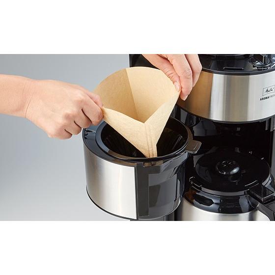 Melitta メリタ ミル付き全自動コーヒーメーカー アロマ