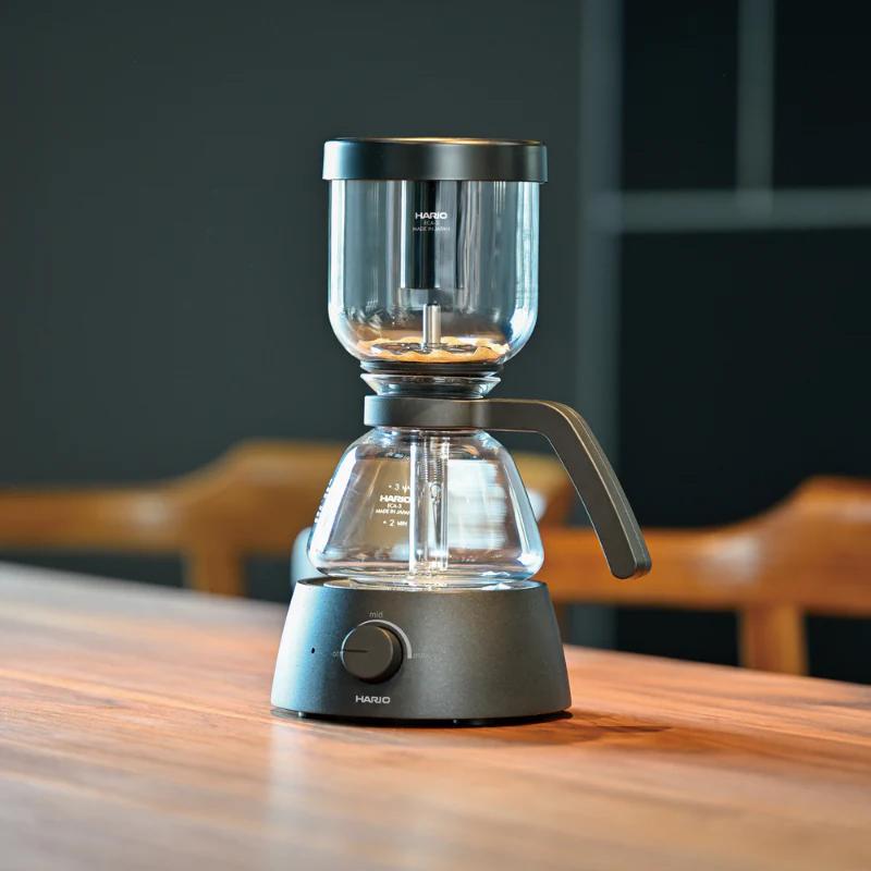 HARIO Electric Coffee Syphon ECA-3-B 3杯用  ハリオ 電気式 コーヒー サイフォン｜paocoffee｜03