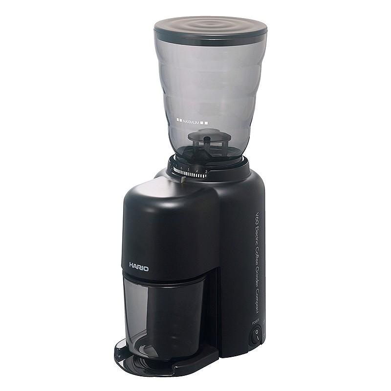 HARIO ハリオ V60 電動コーヒーグラインダーコンパクト EVC-8B ハリオ HARIO V60電動コーヒーグラインダーコンパクト EVC-8B