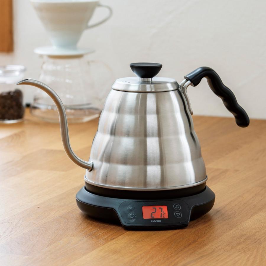 ハリオ　V60 温度調整付き パワーケトル・ヴォーノN EVT-80 HARIO（ハリオ） V60 温度調整付き パワーケトル・ヴォーノ N EVT-80