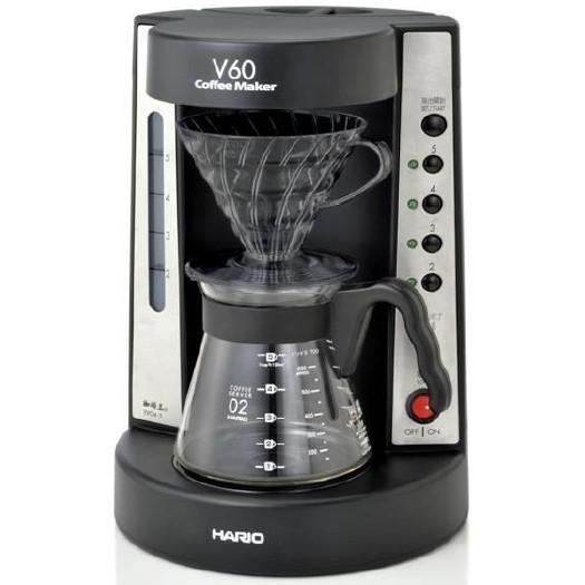 ハリオ V60 珈琲王 コーヒーメーカー EVCM-5TB（ブラック） : パオ