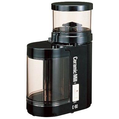 カリタ コーヒーミル・セラミックミル C-90（ブラック）（電動コーヒー