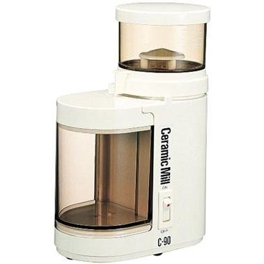 カリタ コーヒーミル・セラミックミル C-90（ホワイト）（電動コーヒー