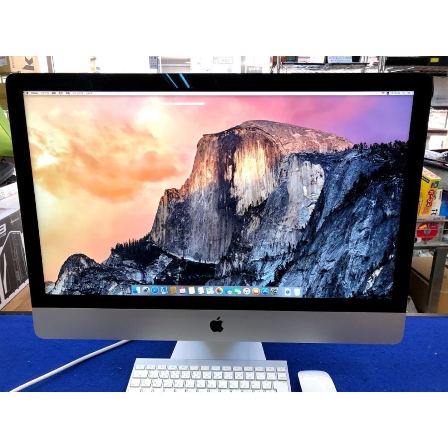 iMac27インチ Mid 2011 RAM12GB HDD1TB