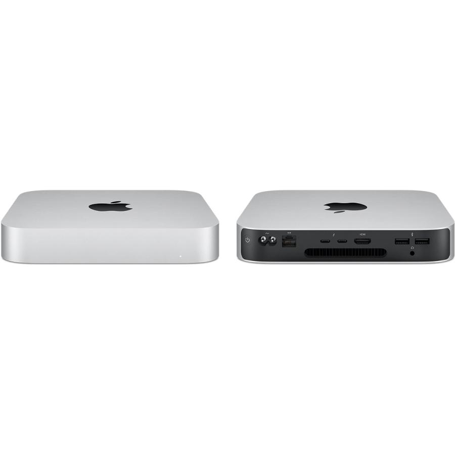 APPLE Mac mini M1 8コア メモリ8GB SSD 256GB MGNT3J/A 【シルバー