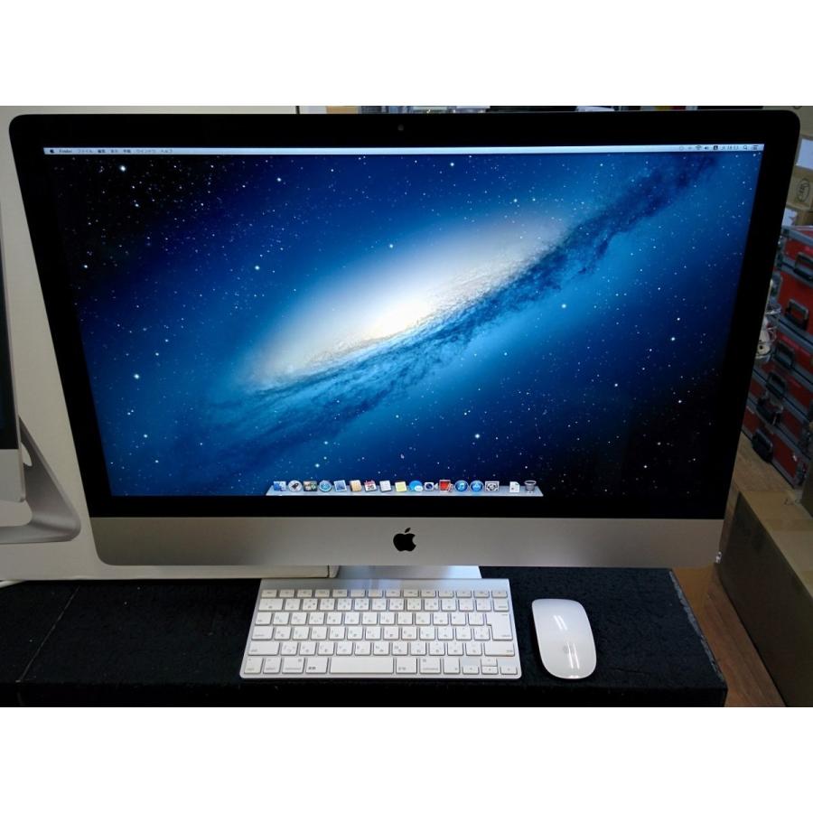 ■【驚速起動SSD】iMac 27インチ i5 24GB SSD500GB □【驚速起動SSD】iMac 27インチ i5 24GB SSD500GB □【驚速起動SSD】