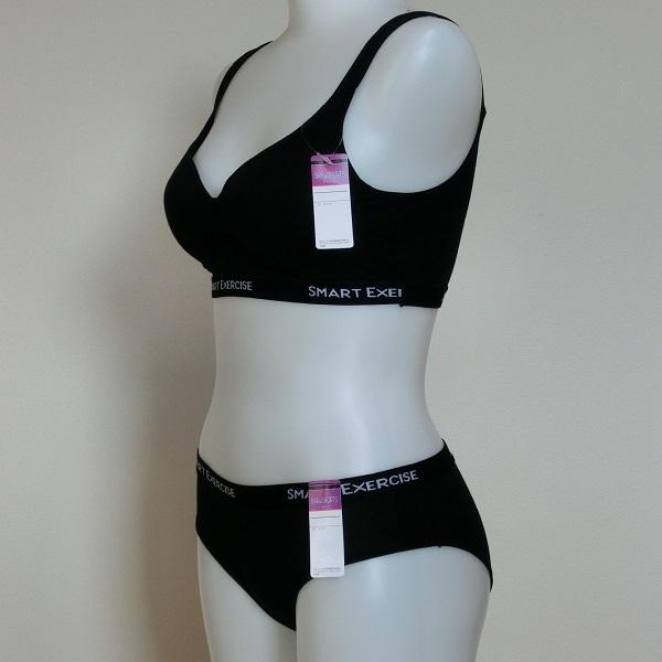 M、L】グレー杢、ブラック スポブラセット スポーツブラジャー＋