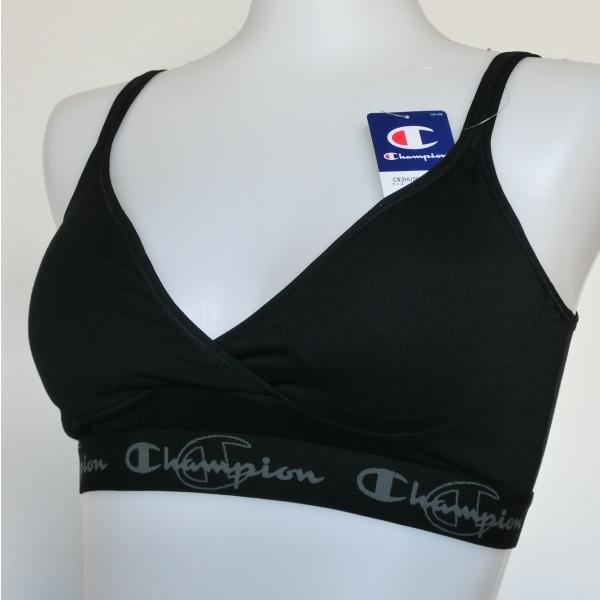 Champion 【M】 Champion チャンピオン 黒 スポブラセット