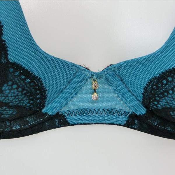 Triumph トリンプ セサ CC467 ブラジャー 【E65】ターコイズブルー B9