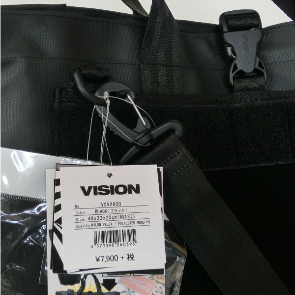 VISION STREET WEAR VISION ビジョン ショルダートートバッグ