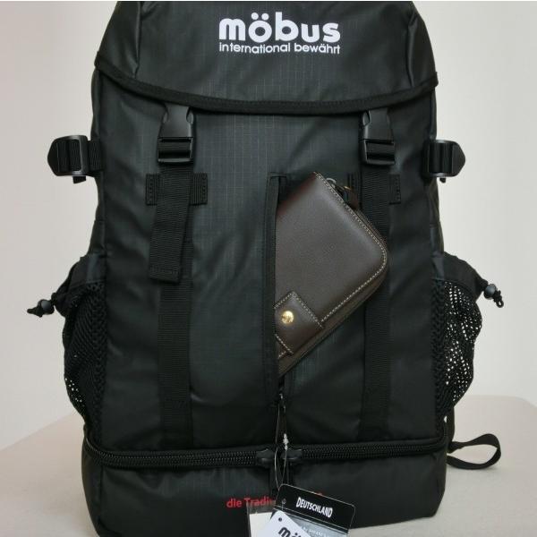 MBDF502　mobus　モーブス Dパックリュック　黒×白　p7243　8,900円　2層式カブセ　ブラック/ホワイト　通勤・通学　アウトドア  タブレット収納バッドポケット｜paostore｜07