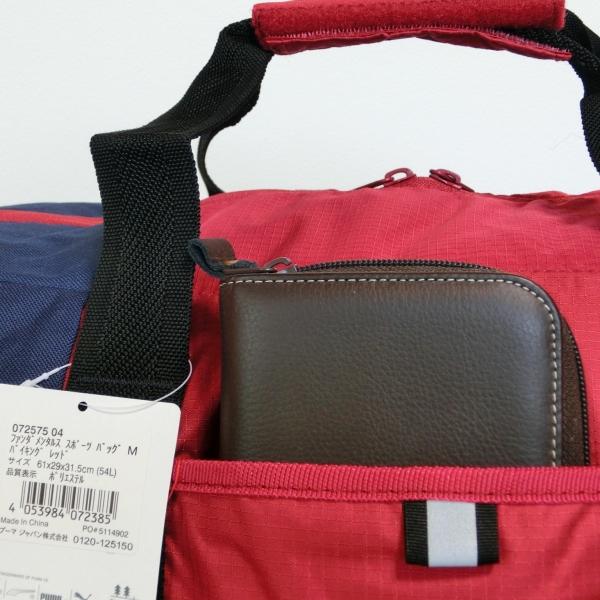 PUMA スポーツ ボストンバッグ 赤 / 紺 超軽量大型 プーマ PUMA スポーツ ボストンバッグ 赤 / 紺 超軽量大型 プーマ