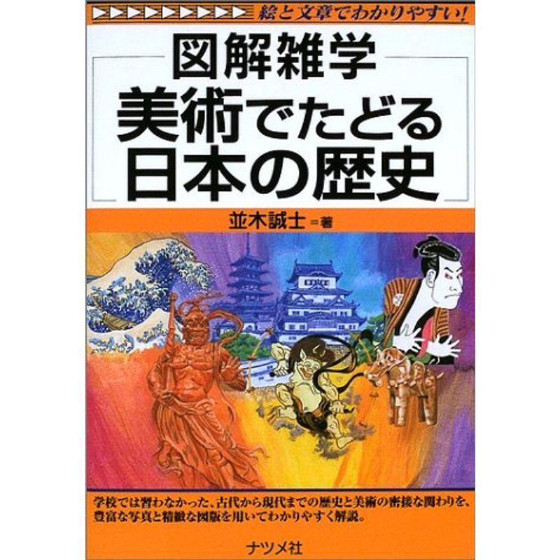図解雑学 美術でたどる日本の歴史 (図解雑学シリーズ) 日本美術史