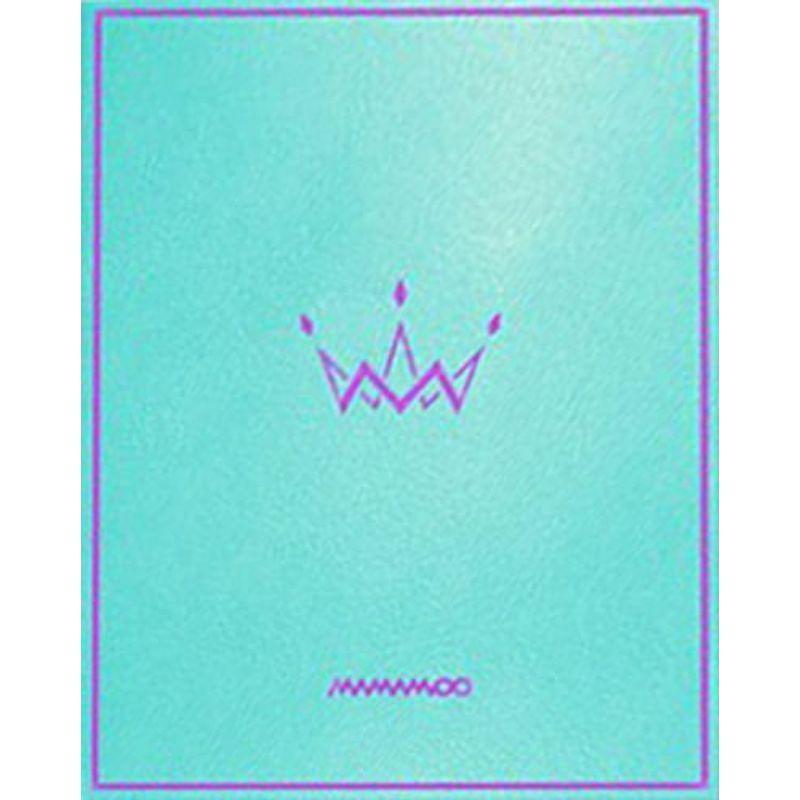 ママムー - Purple (5th Mini Album) B ver. CD+Photobook+Photocard KPOP M