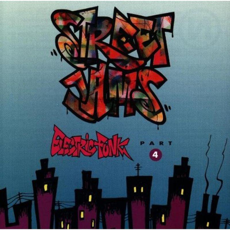 Street Jams Electric Funk 4 2021120101523300872usPAPA. 通販 Yahoo