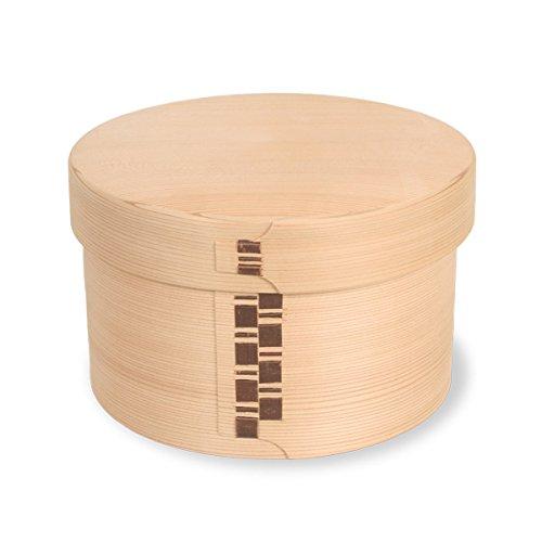 内祝い 曲げわっぱ おひつ 3合 しゃもじ小付き 栗久 秋田 お櫃 全品送料無料 Artmedia Ba