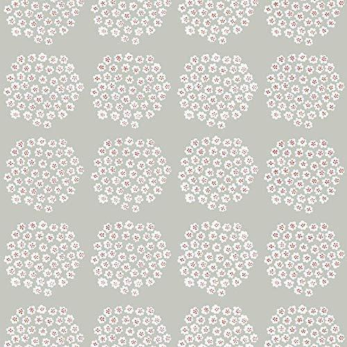 壁紙 クロス 輸入壁紙 不織布 Marimekko マリメッコ Puketti プケッティ グレー 1ロール はがせる壁紙 花柄 壁 A B07h5gnbx1 2106 Papa 通販 Yahoo ショッピング