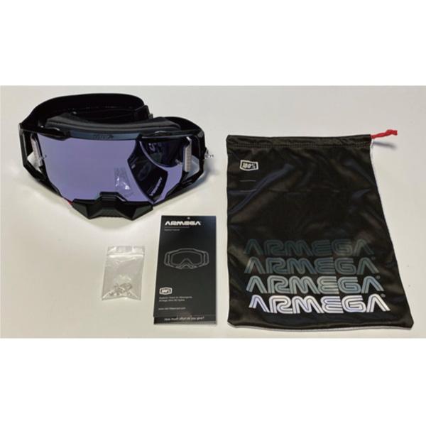 100% ARMEGA ゴーグル22fa ARMEGA 91