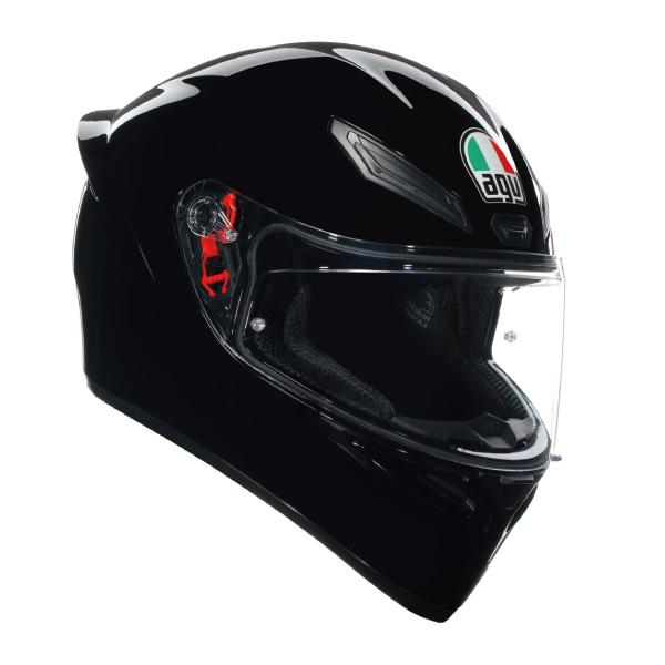 AGV AGV K1 S SOLID BLACK ブラック フルフェイス ヘルメット アジアン