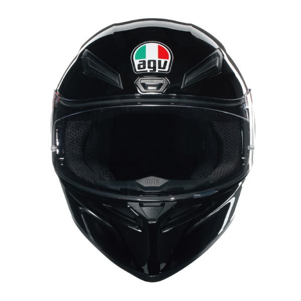 AGV フルフェイス ヘルメット K1 S SOLID BLACK ブラック AGV フルフェイス ヘルメット K1 S SOLID BLACK ブラック