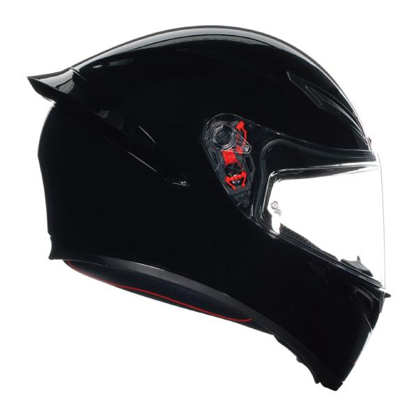 AGV フルフェイス ヘルメット K1 S SOLID BLACK ブラック AGV フルフェイス ヘルメット K1 S SOLID BLACK ブラック