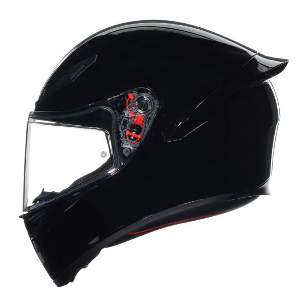 AGV フルフェイス ヘルメット K1 S SOLID BLACK ブラック AGV フルフェイス ヘルメット K1 S SOLID BLACK ブラック