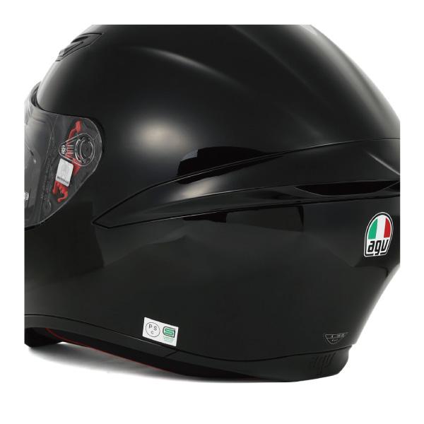 AGV フルフェイス ヘルメット K1 S SOLID BLACK ブラック AGV フルフェイス ヘルメット K1 S SOLID BLACK ブラック