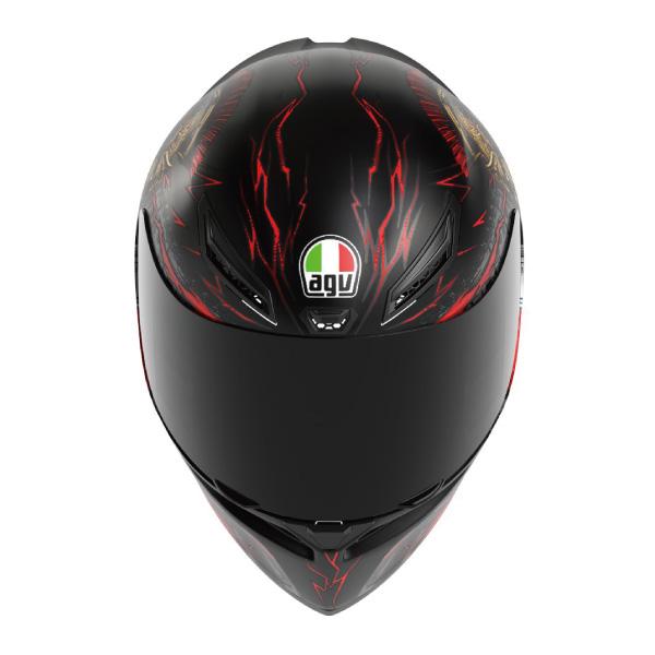 AGV AGV K1 S GLADIATOR グラディエーター マットブラック/ゴールド