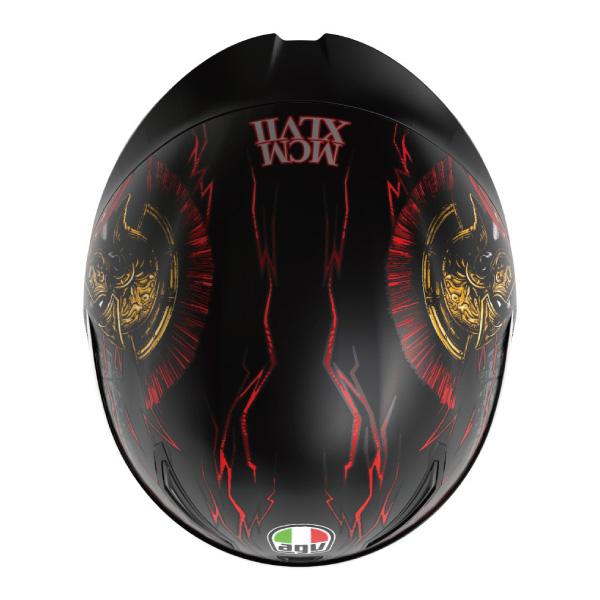 AGV AGV K1 S GLADIATOR グラディエーター マットブラック/ゴールド