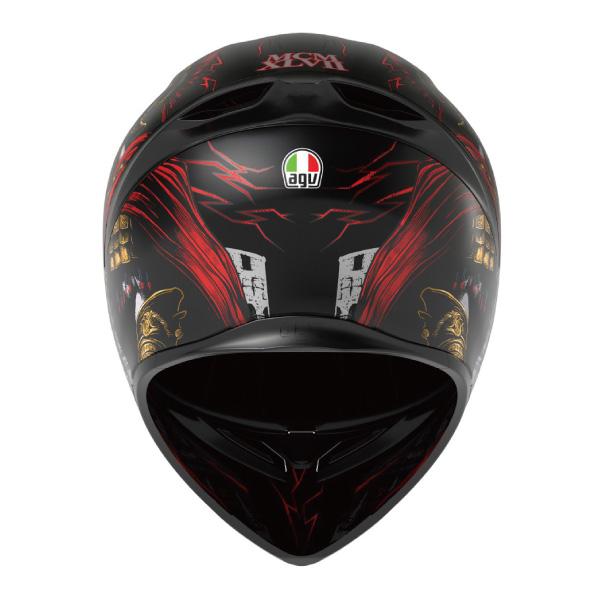 AGV AGV K1 S GLADIATOR グラディエーター マットブラック/ゴールド
