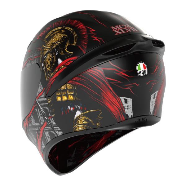 AGV AGV K1 S GLADIATOR グラディエーター マットブラック/ゴールド