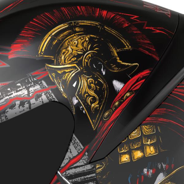 AGV AGV K1 S GLADIATOR グラディエーター マットブラック/ゴールド