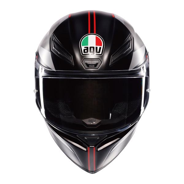 AGV K1フルフェイスヘルメット Lサイズ K1 S JIST Asian Fit - BEZZECCHI 2023 | AGV ヘルメット