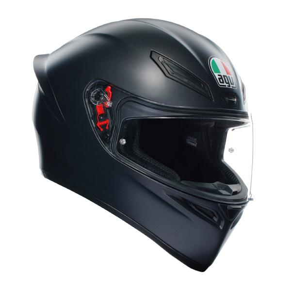 AGV K1 フルフェイスヘルメット マットブラック　Lサイズ AGV AGV K1 S SOLID MATT BLACK マットブラック フルフェイス