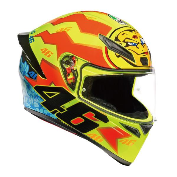 AGV K1S Asian Fit ROSSI2001 Mサイズ AGV AGV K1 S ROSSI 2001 ロッシ2001 フルフェイス ヘルメット