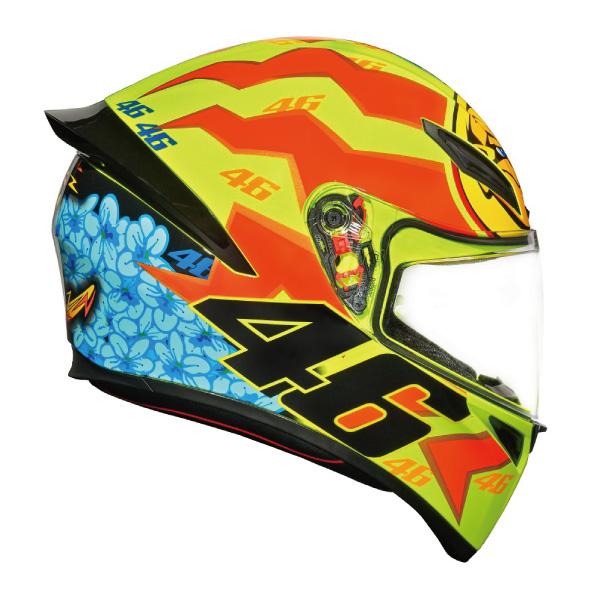 セキュリティ・セーフティ AGV K1S Asian Fit ROSSI 2001 L(59-60cm) AGV K1 S ROSSI 2001 ロッシ2001 フルフェイス ヘルメット