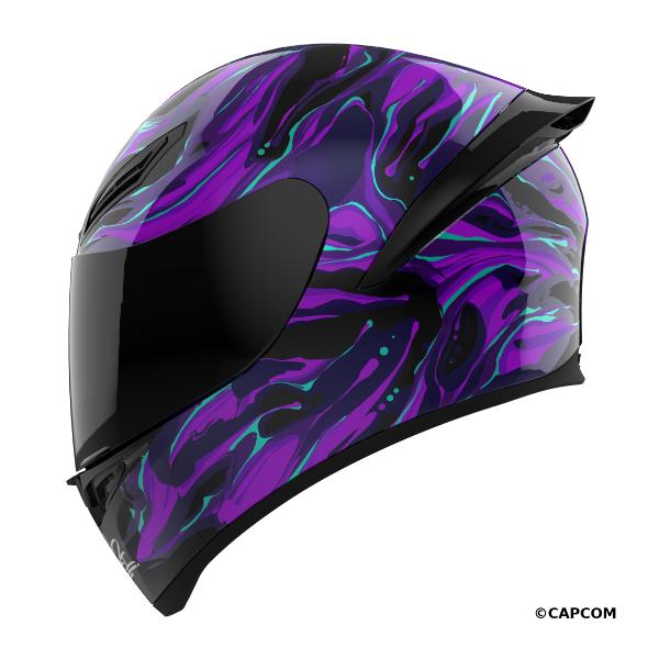 AGV AGV K1 S JIST ASIAN FIT SF6 ストリートファイター6 ヘルメット