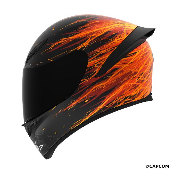 AGV AGV K1 S JIST ASIAN FIT SF6 ストリートファイター6 ヘルメット