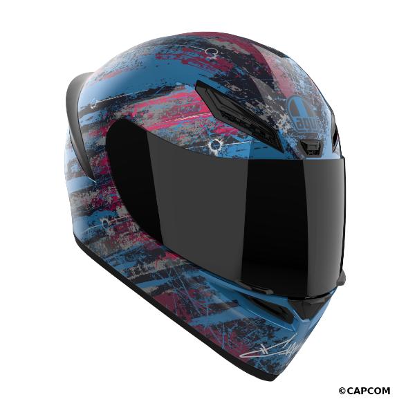 AGV AGV K1 S JIST ASIAN FIT SF6 ストリートファイター6 ヘルメット