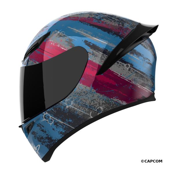 ［新品］AGV▽K1 S JIST Asian Fit フルフェイスヘルメット AGV AGV K1 S JIST ASIAN FIT SF6 ストリートファイター6 ヘルメット